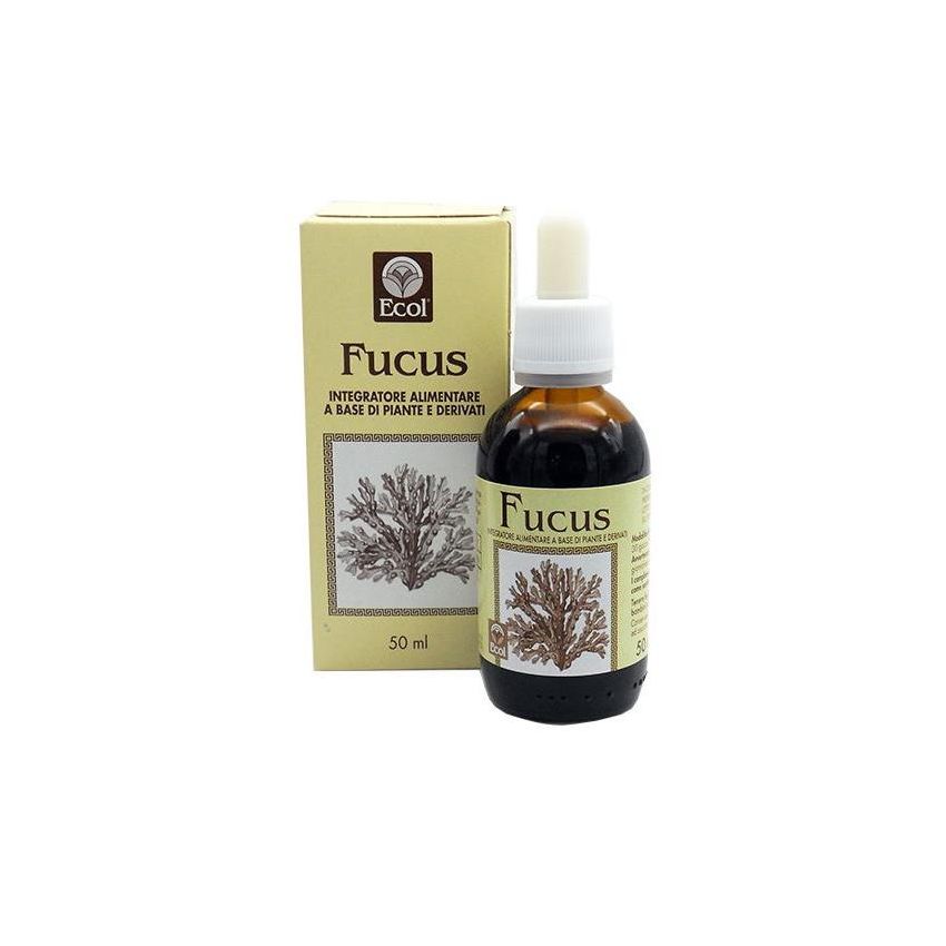Ecol Fucus - Estratto Analcolico di Alga Marina, 50ml