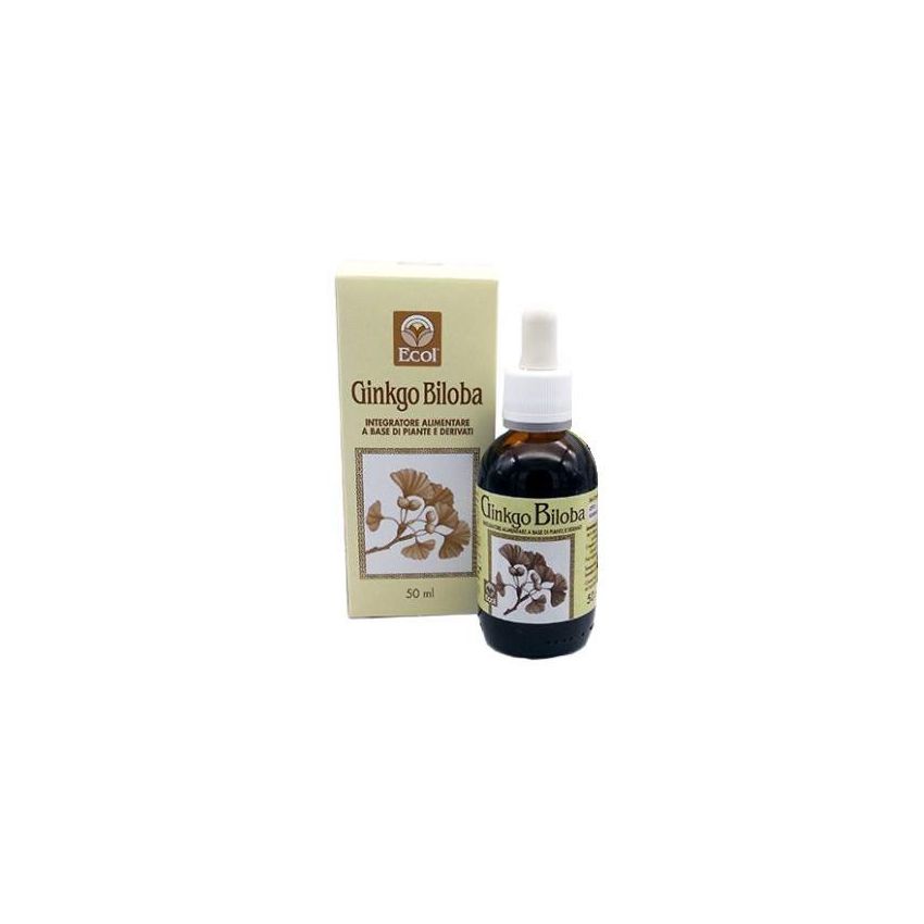 Estratto Analcolico di Gingko Biloba Ecol 50ml