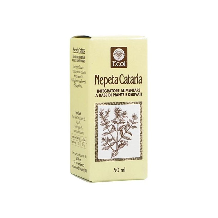 Ecol Premium Nepeta Cataria Essenza Naturale 50ml