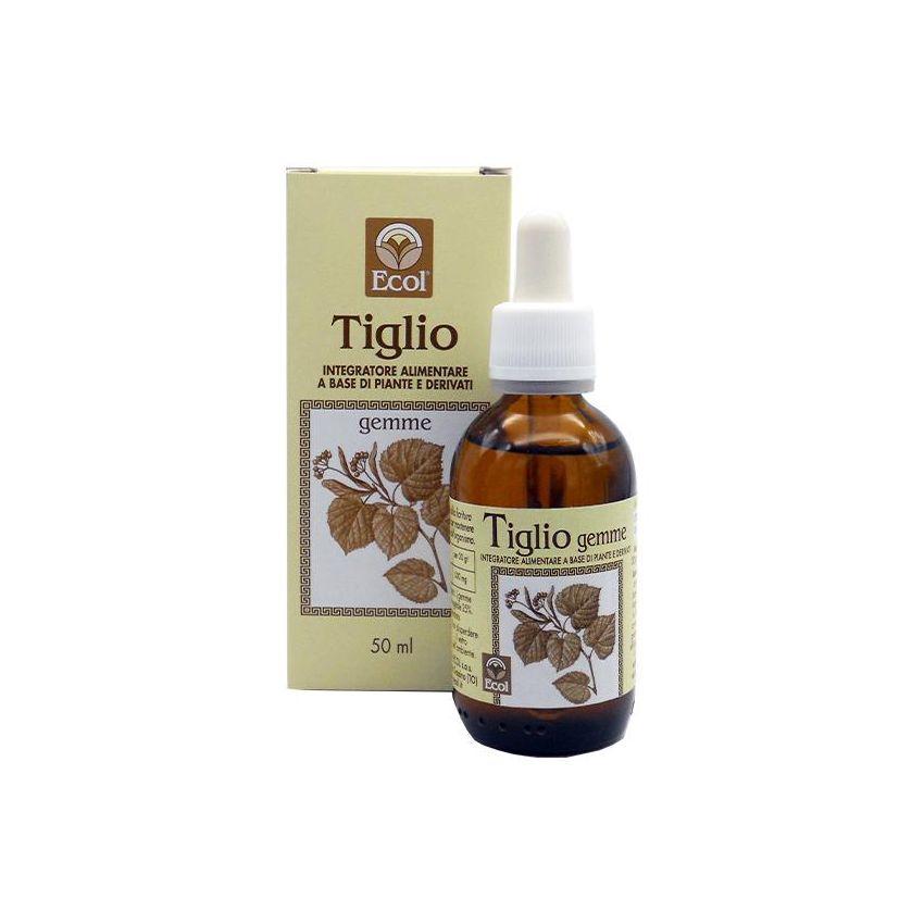 Estratto Analcolico di Gemme di Tiglio Ecol 50ml