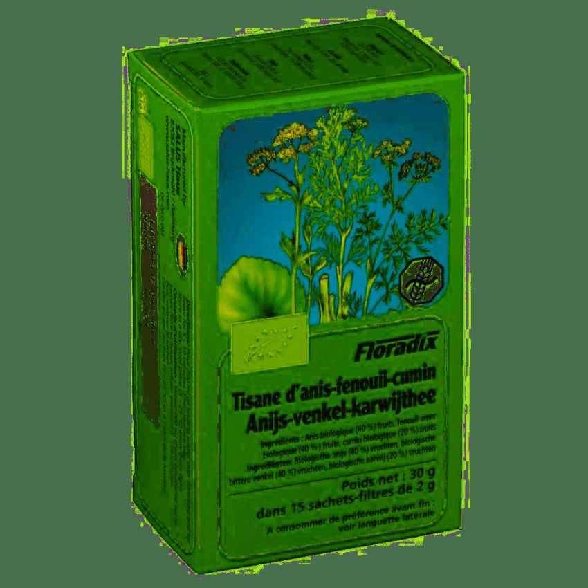 Tisana Salus con Anice, Finocchio e Cumino - 15 Filtri
