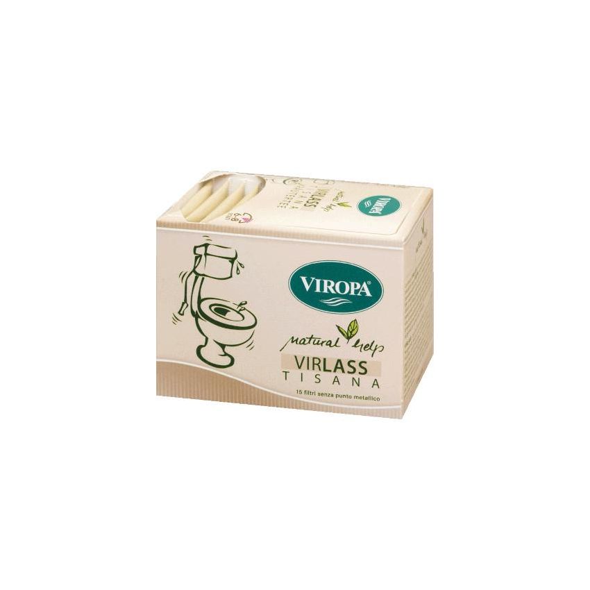 Viropa Nat Help Virlass Tea - 15 Filtri - Tisane Naturali