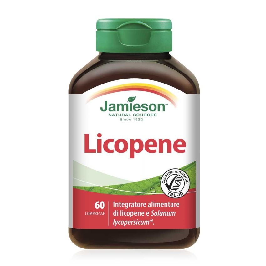 Jamieson Lycopene Supplemento Alimentare - 60 Compresse