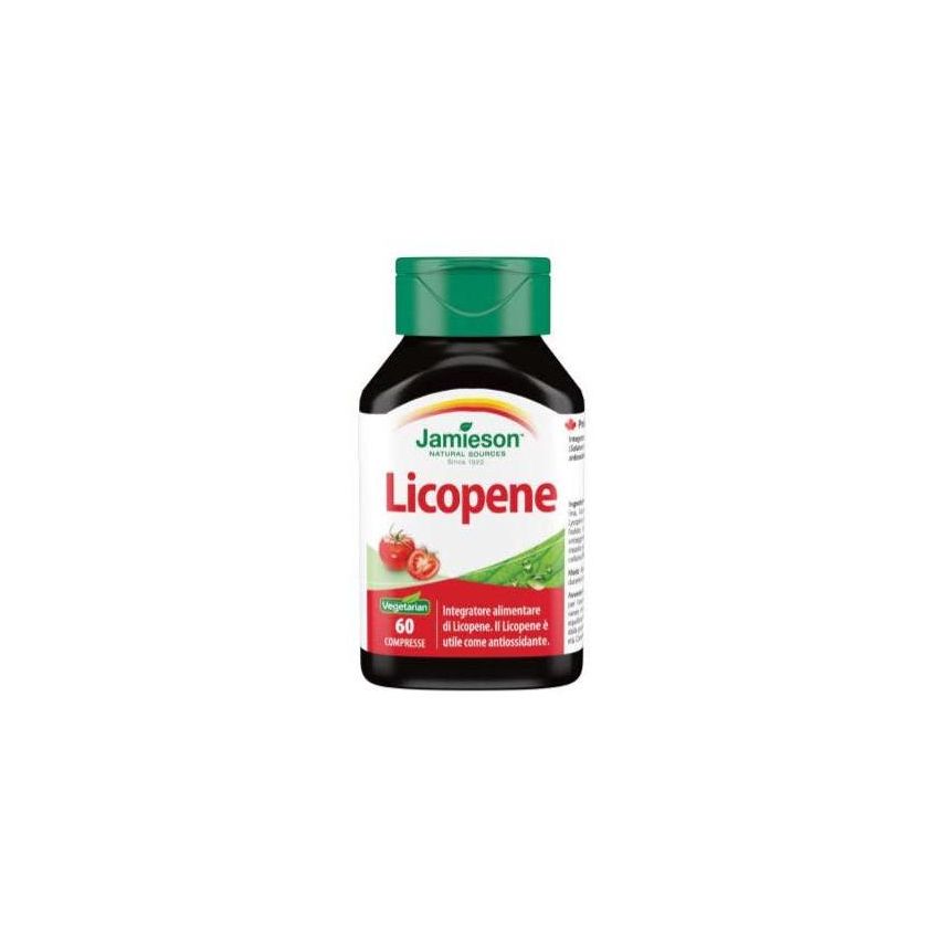 Jamieson Lycopene Supplemento Alimentare - 60 Compresse