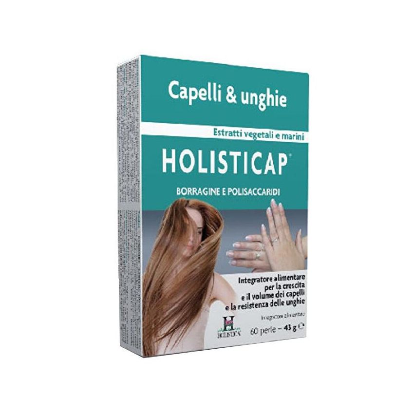 Holistica Holisticap Supplemento Naturale, 60 Capsule