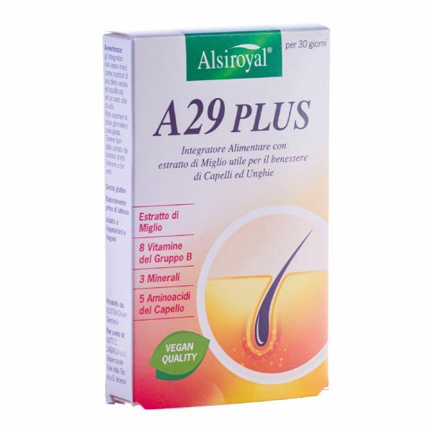 A29 Plus - Confezione da 30 Capsule Salutari