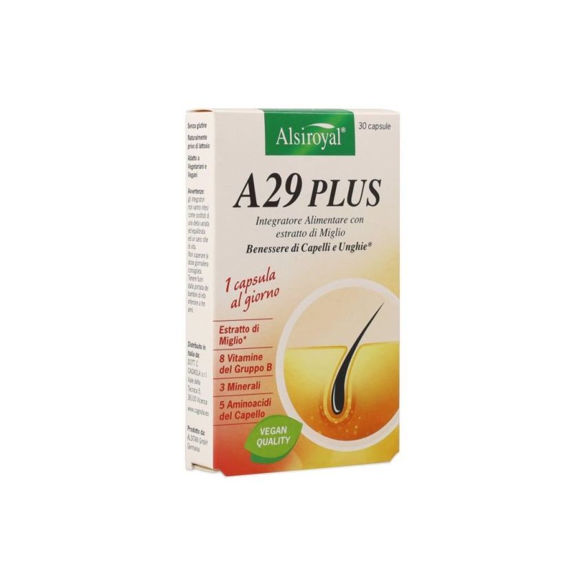 A29 Plus - Confezione da 30 Capsule Salutari