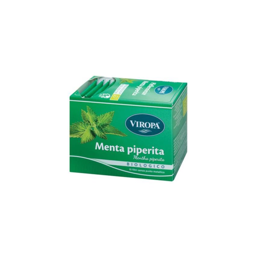 Viropa Bio Infuso di Menta Piperita - 15 Filtri