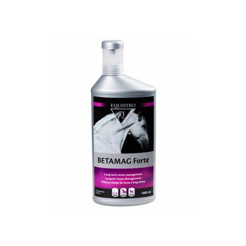 Equistro Betamag Forte 1 Litro - Complesso Liquido di Magnesio e Zinco