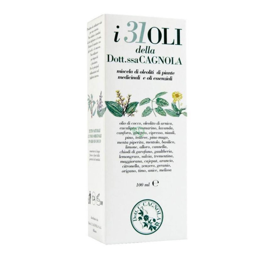 Set di 31 Oli Essenziali da 100ml Ciascuno