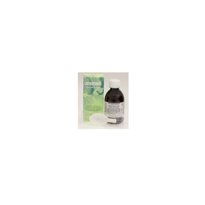 Fitodepuroti Detoxing Herbal Supplement 200ml