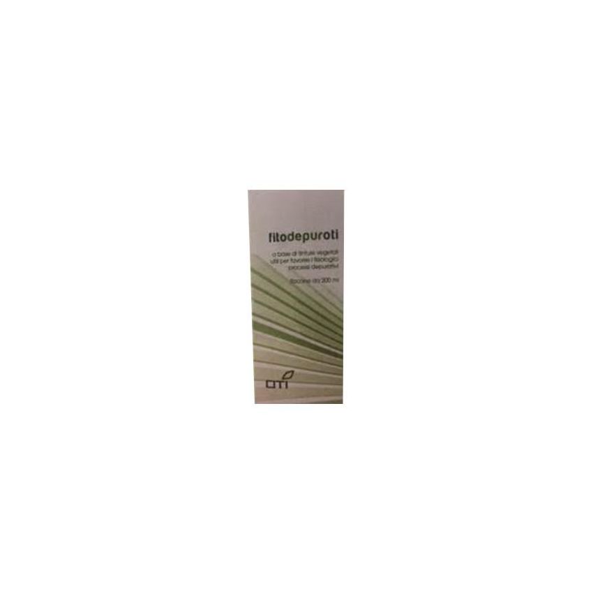 Fitodepuroti Detoxing Herbal Supplement 200ml