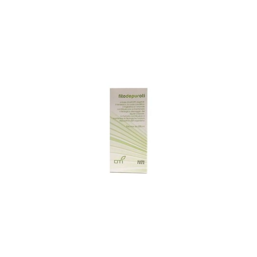 Fitodepuroti Detoxing Herbal Supplement 200ml