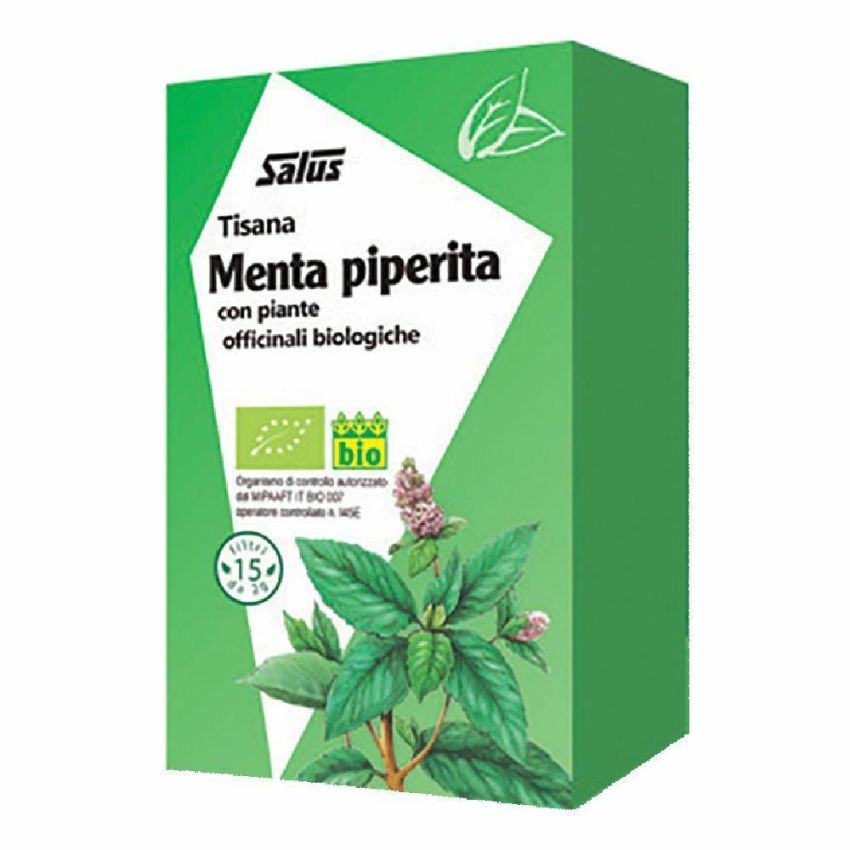 Floradix Bio Infuso di Menta Piperita - 15 Filtri