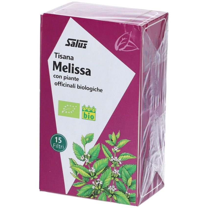 Tisana Biologica alla Melissa con 15 Filtri