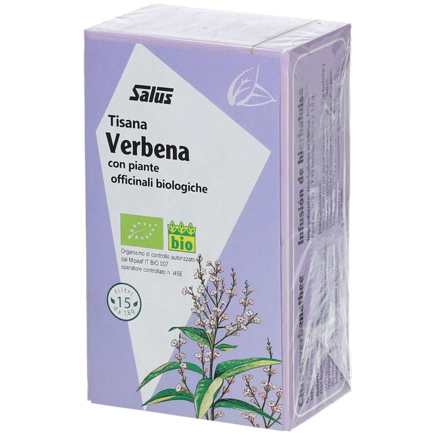 Tisana Biologica Verbena Salus con 15 Filtri