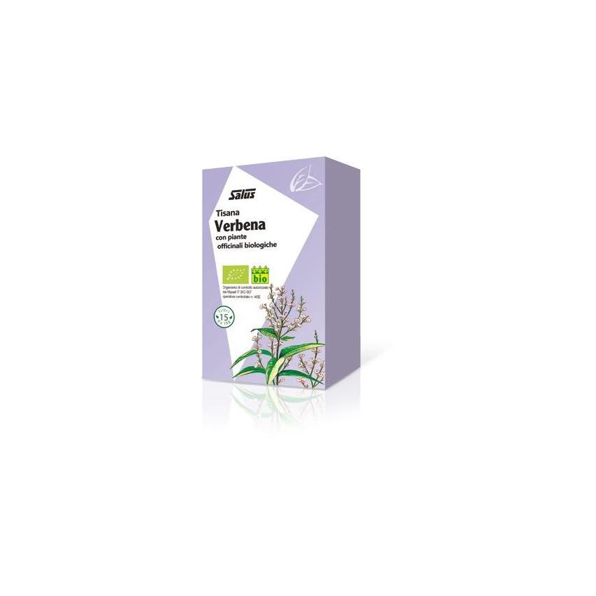 Tisana Biologica Verbena Salus con 15 Filtri