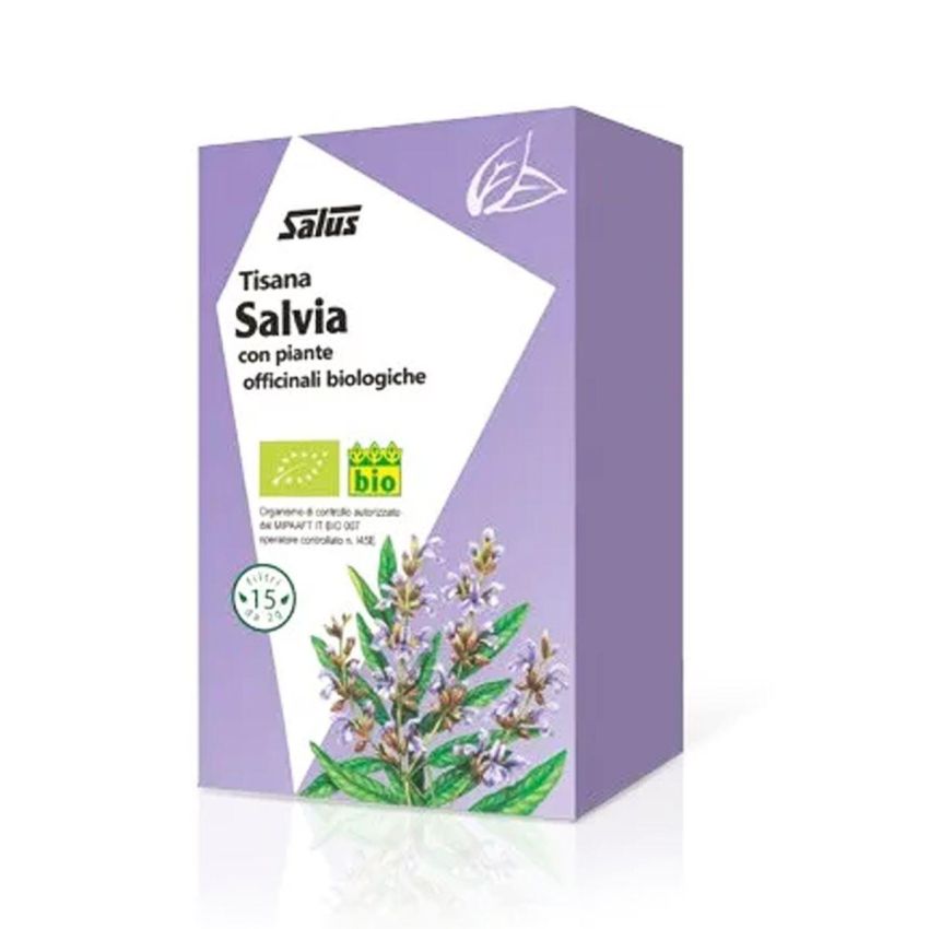 Salus Tisana alla Salvia Biologica - 15 Filtri