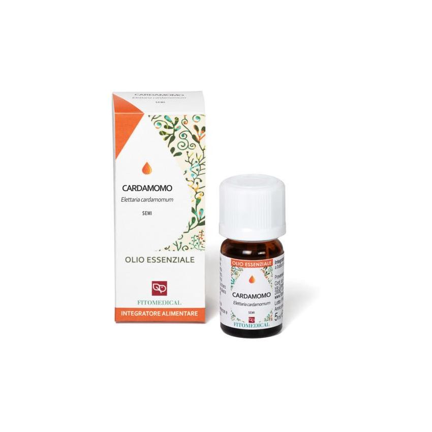 Olio Essenziale di Cardamomo Puro 5ml