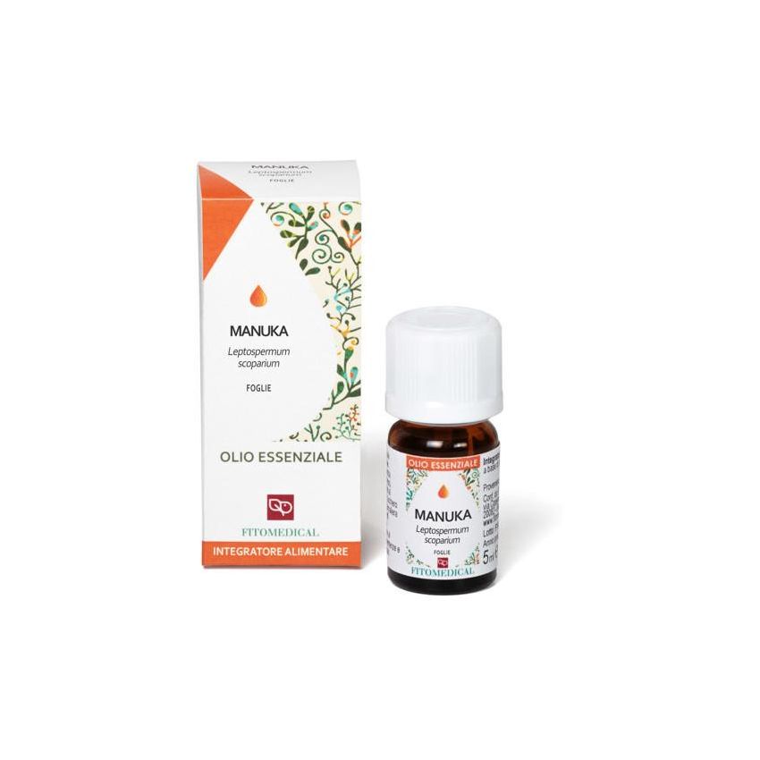 Olio Essenziale di Manuka Puro - 5ml
