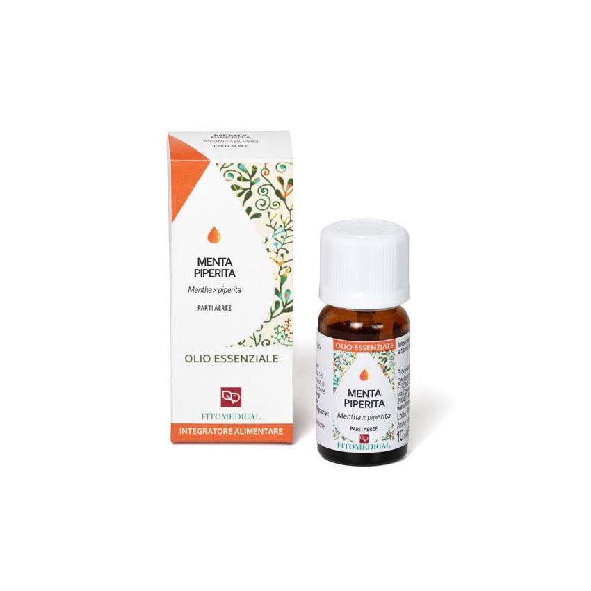 Olio Essenziale di Menta Piperita Fitomedical - 10ml