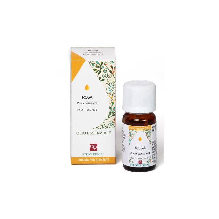 Olio Essenziale di Rosa Puro - 10ml