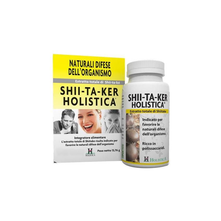 Shiitake Olistico - 100 Capsule Salutari
