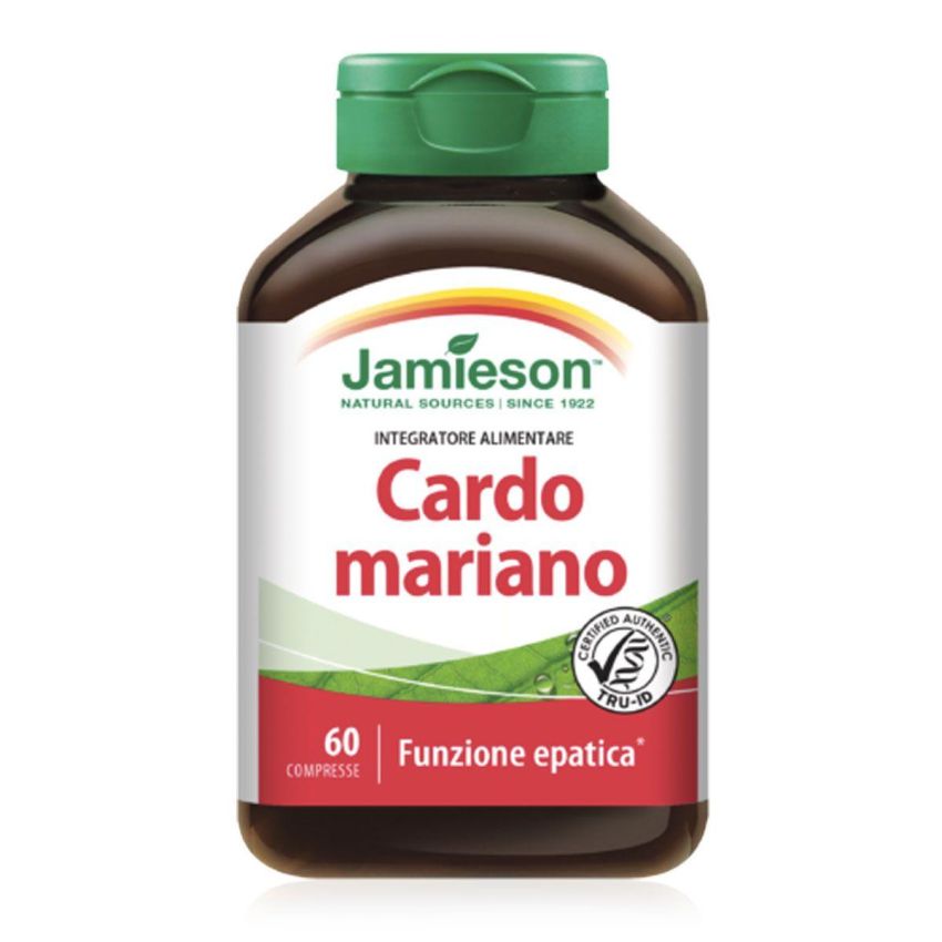 Jamieson Milk Thistle (Cardo Mariano) - 60 Compresse