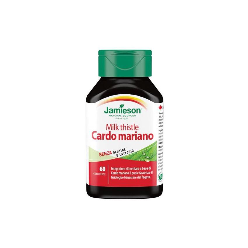 Jamieson Milk Thistle (Cardo Mariano) - 60 Compresse