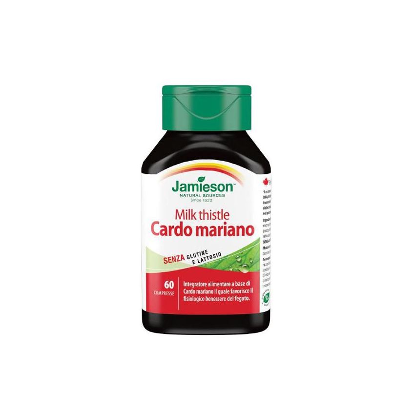 Jamieson Milk Thistle (Cardo Mariano) - 60 Compresse