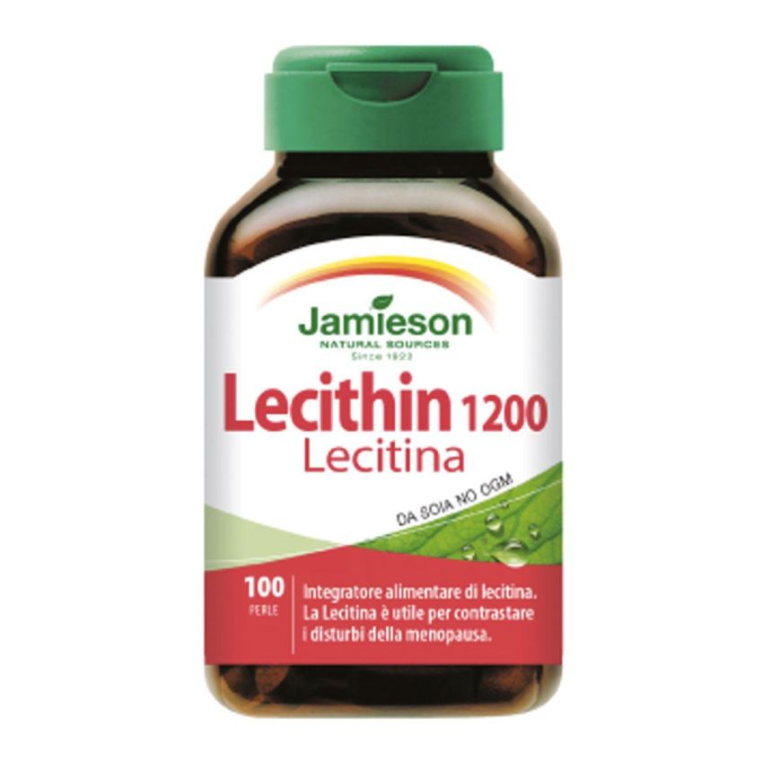 Lecitina 1200mg - Confezione da 100 Perle