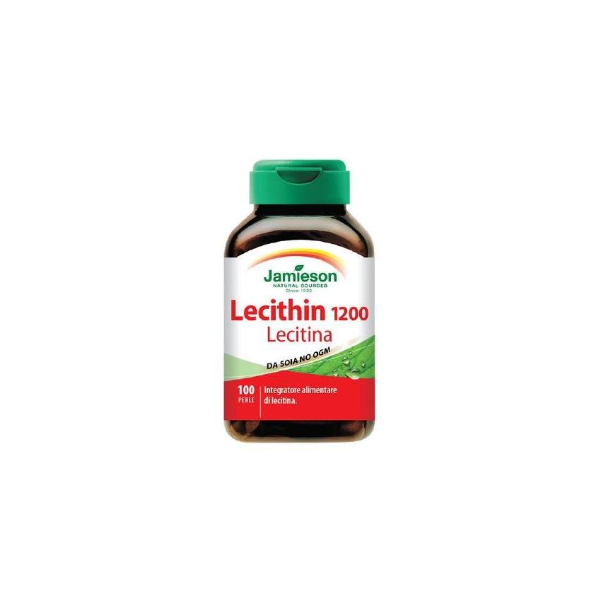 Lecitina 1200mg - Confezione da 100 Perle