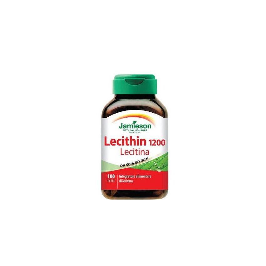 Lecitina 1200mg - Confezione da 100 Perle