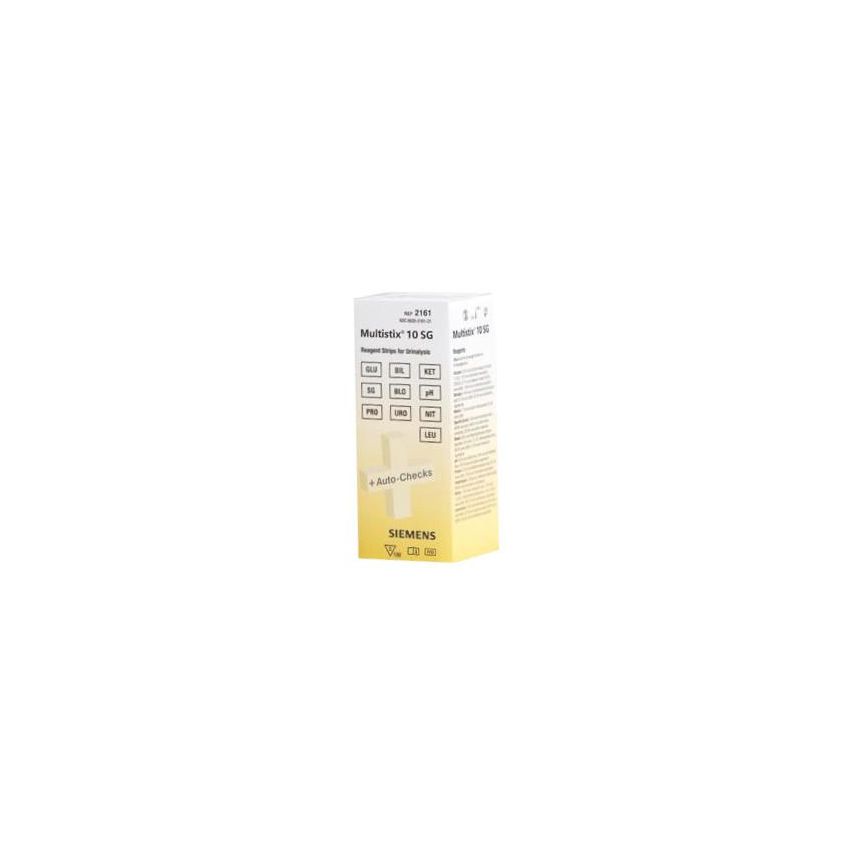25 Pezzi Multistix 10 SG Strisce Reattive per Analisi