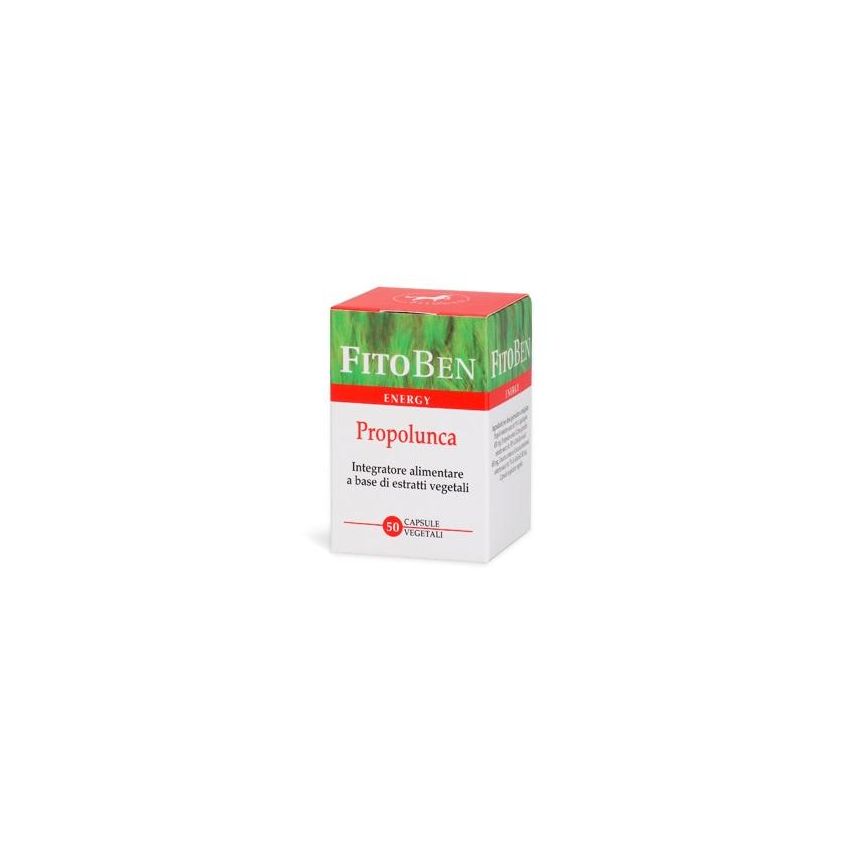 Propolunca Erbe - Integratore con 50 Capsule da 29g