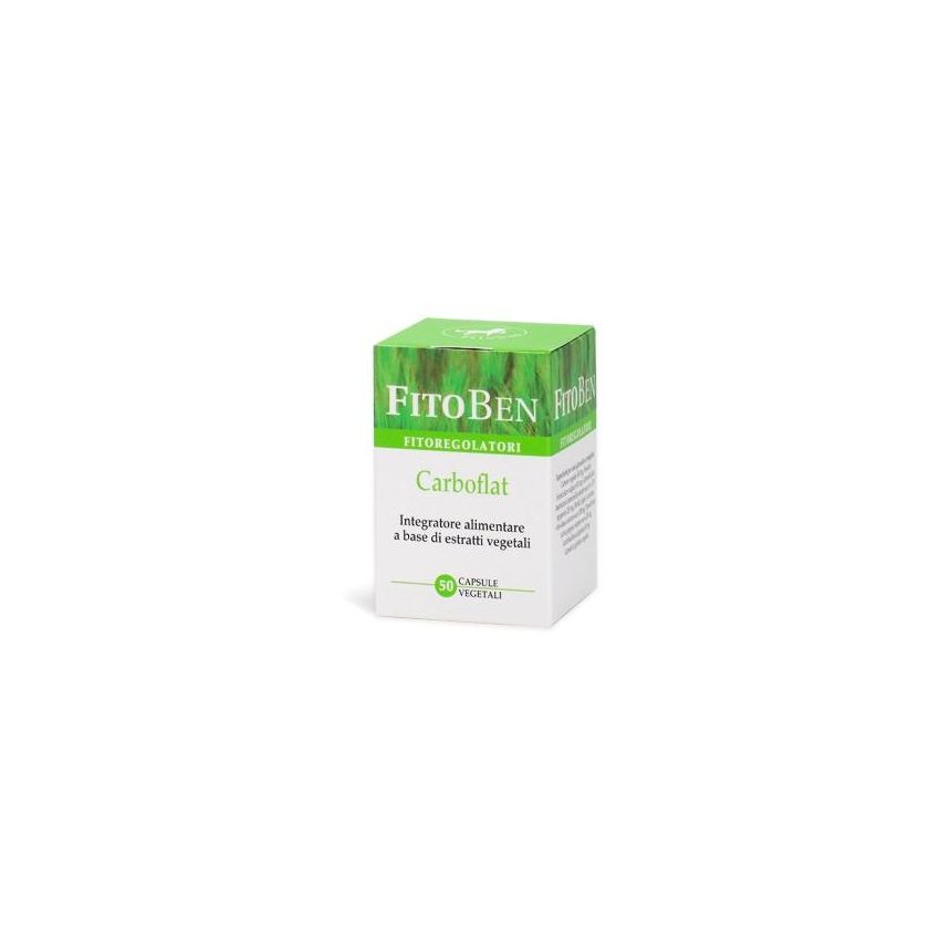 Carboflat Supplemento Digestivo - 50 Capsule, 27g