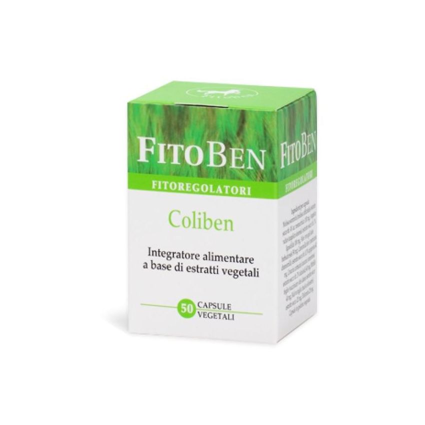 Coliben Confezione da 50 Capsule, 25.5g