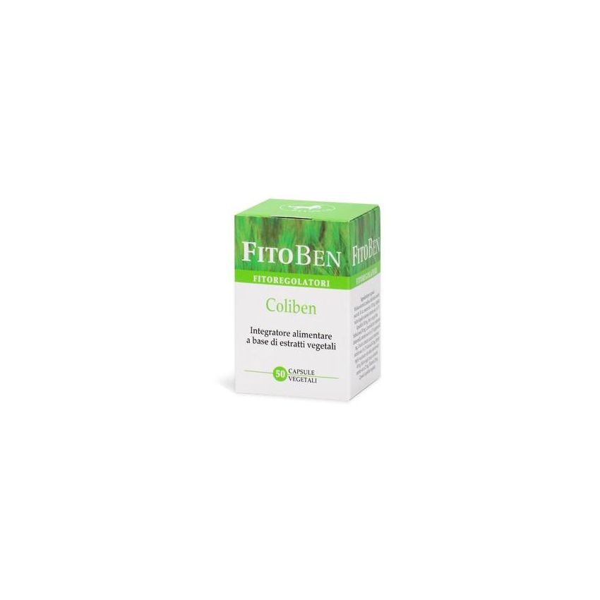 Coliben Confezione da 50 Capsule, 25.5g
