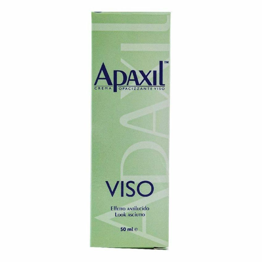 Apaxil Crema Opacizzante per il Viso 50ml - Formula Avanzata