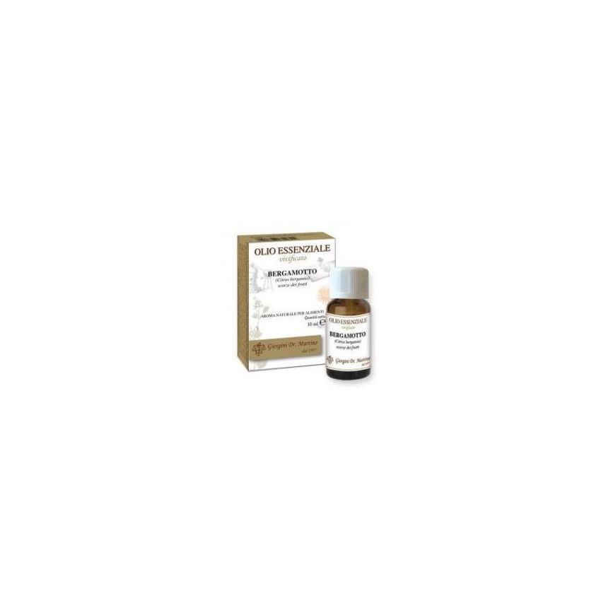 Olio Essenziale di Bergamotto Puro 10ml