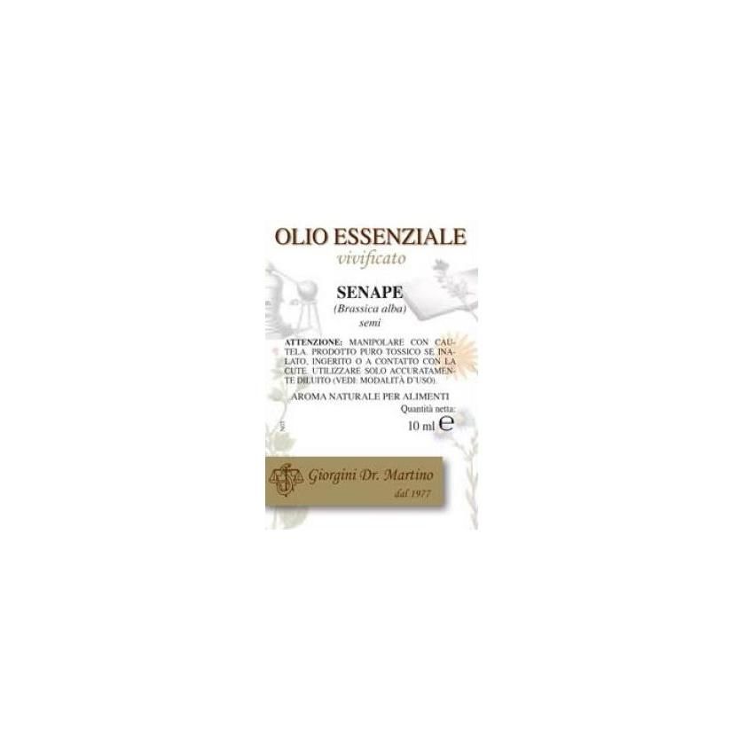 Olio Essenziale di Senape Puro - 10ml