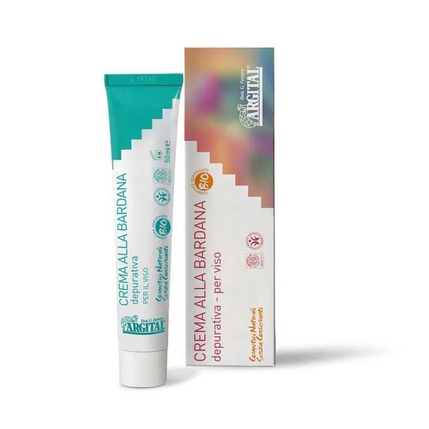 Argital Crema Nutriente alla Bardana 50ml
