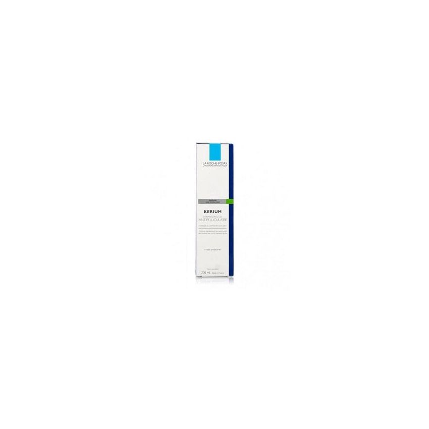 La Roche-Posay Kerium Shampoo Antiforfora per Capelli Grassi 200ml