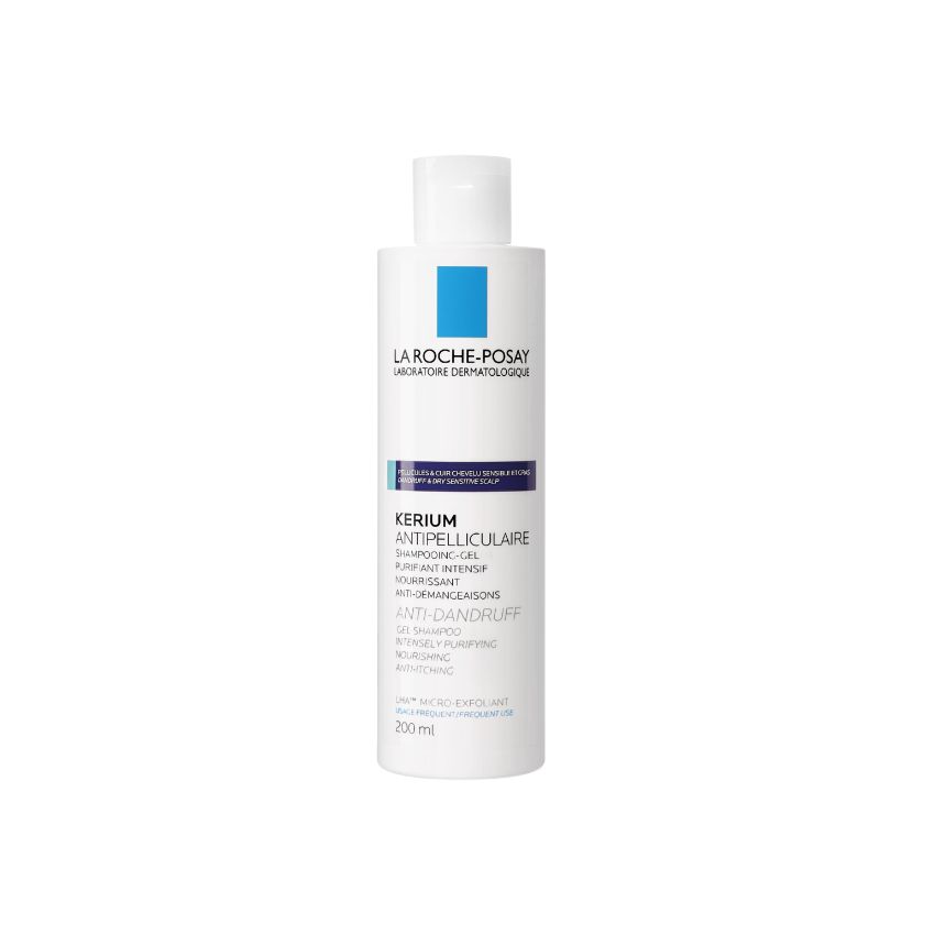 La Roche-Posay Kerium Shampoo Antiforfora per Capelli Grassi 200ml