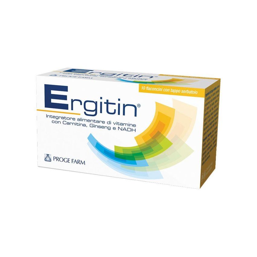 Ergitin - Confezione da 10 Fiale da 10ml