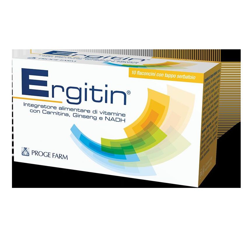 Ergitin - Confezione da 10 Fiale da 10ml