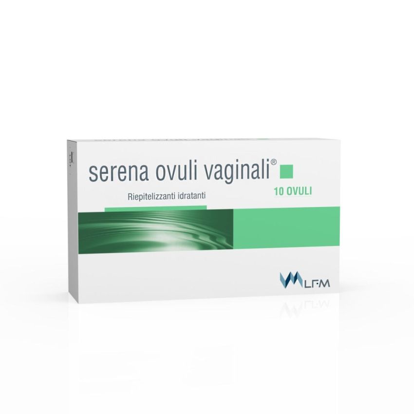 Serena Ovuli Vaginali - Confezione da 10 x 20g