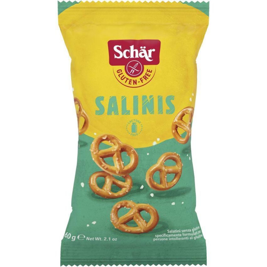Schar Salinis Mini Crackers Salati 60g