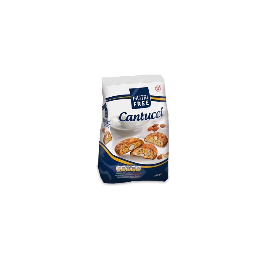NutriFree Cantucci Biscotti - Peso Netto 240g