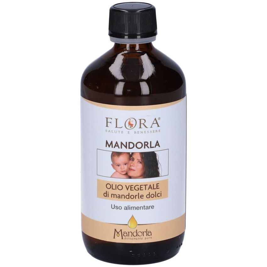 Olio di Mandorle Dolci Puro 250ml - Flora